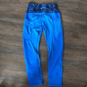 Lululemon all the right places crops